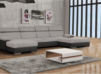 Modern Relax Seat Luxury Furniture Sofa Living landscape Couch Corner sofa U-shape Upholstery